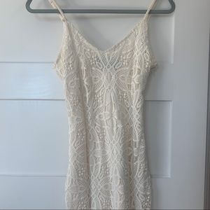 Jack by BB Dakota crotchet dress